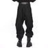 JULIUS 917PAM15 Black / Tourer Wide Pants